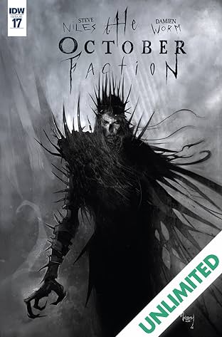 The October Faction #17